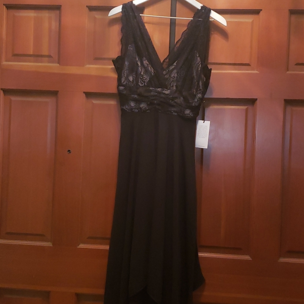 Black Lace Dress By Ivanka Trump